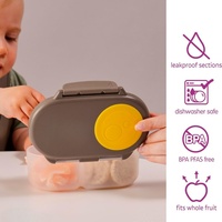 Kotak Makan Siang PP Bebas BPA Anti Bocor Kotak Makan Siang Bento Anak Produsen OEM Logo Kustom