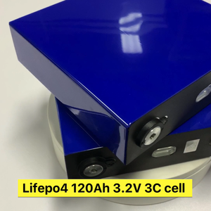 3500 times cycle life lifepo4 3.2 Volt 120ah lithium battery for RV/Solar System/yacht/golf carts storage and cars - Product Image 2