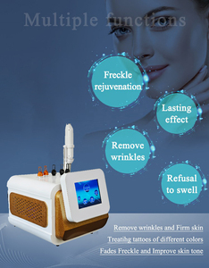Appareil de peeling au carbone Pico pour le visage, élimination des tatouages, longueurs d'onde 532nm 1064nm, modèle de bureau 500W, prise UK/AU/US/EU, usage commercial - Product Image 3