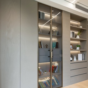 Libreria di Alta Qualità in Stile Industriale, Legno <span class=keywords><strong>Vintage</strong></span>, Ripiani Multipli con Design Spazioso, Bordi Lisci, Stile Moderno - Product Image 1