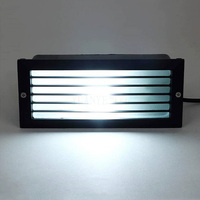 Lampes LED encastrées pour marches, extérieur, ampoule E27 ou source lumineuse LED SMD, éclairage de passage, grille de protection YY-QJL011
