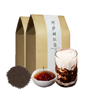 <b>Assam</b> Black <b>Tea</b> Infused <b>Milk</b> Boba <b>Tea</b> Bubble <b>Tea</b> Health <b>Tea</b> 500g Bag - Product Image 5
