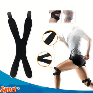 Pita Penyangga Lutut Elastis untuk Meredakan Nyeri Sendi yang Disebabkan Cedera Olahraga atau Artritis - Product Image 6