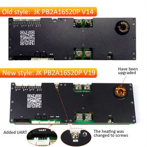 스마트 JK Bms Pb2A16S20P V19 200A 300A 48V 8S 수직 배터리 박스 케이스 인버터 Eu 스톡용 액티브 밸런서 포함 - Product Image 6