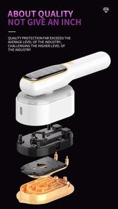 Ferro da Stiro Elettrico a Vapore Portatile, Vaporizzatore 2-in-1 per Abiti e Indumenti con 5 Velocità, Design alla Moda per Viaggio e Casa - Product Image 6