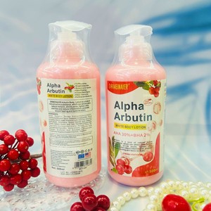 Crème éclaircissante pour la peau à la vitamine C et à l'arbutine, best-seller, avec des propriétés hydratantes et nourrissantes, 500 ml - Product Image 6