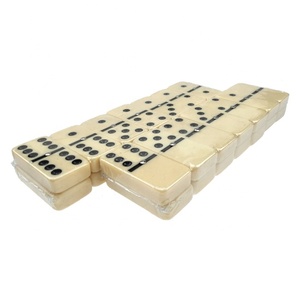 Kaile Chuyên Nghiệp Đôi 6 Jumbo Domino Set 28Pcs Tùy Chỉnh Giải Đấu Kích Thước Domino Acrlico Khối Kid Hội Đồng Quản Trị Trò Chơi - Product Image 5