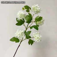 Bunga Hydrangea Buatan HGA, Bunga Hydrangea Sutra Realistis untuk Dekorasi Rumah dan Dekorasi Pernikahan Grosir