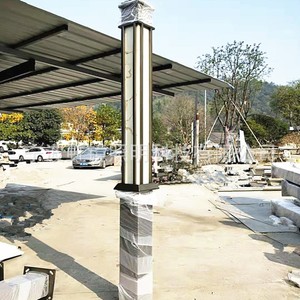 Hongjing Lighting Stainless Steel Garden Lamp <b>Led</b> <b>Light</b> <b>Sensor</b> Outdoor Patio <b>Light</b> Zhejiang China - Product Image 3