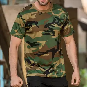 Outdoor Python Short Sleeve Round Neck Tactical T-shirt Base