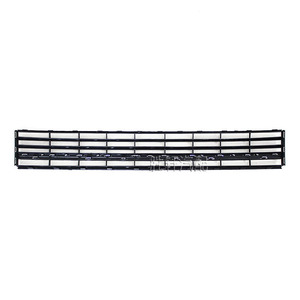Rejilla Inferior Delantera Volkswagen 7E5853678A Totalmente Negra con Rayas Brillantes de Plástico ABS para Multivan Caravelle T6 T7 2016-2019 - Product Image 4