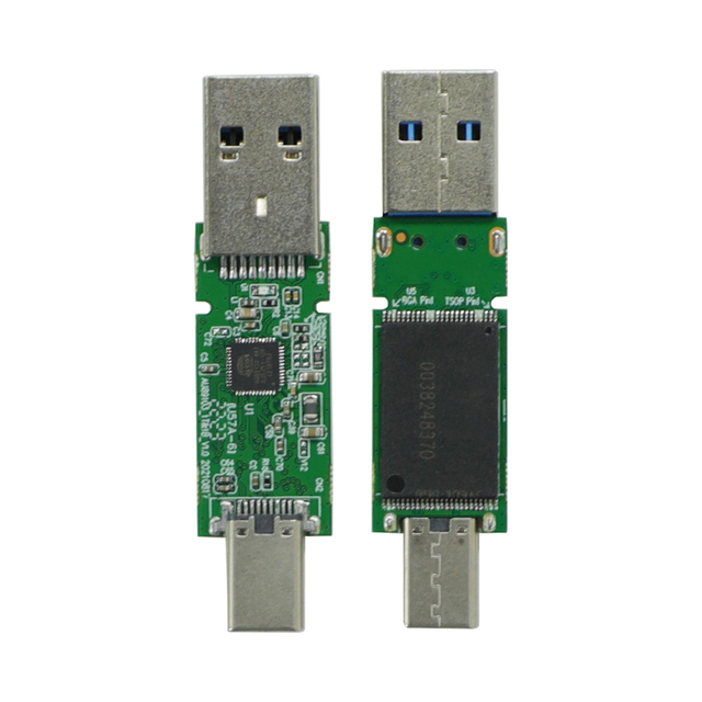 UDP Chip USB 2.0 128GB 64GB 32GB 16GB 8GB 4GB 2GB 1G Pass H2 Test Black Flash Drive UDP Chip Without case Fast Ship Udp USB Chip