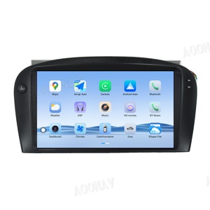Car Radio for Maserati Coupe 3200GT 4200GT 2004-2007 Android Stereo GPS Navigation Multimedia Carplay Player WIFI Touch Screen - Product Image 1