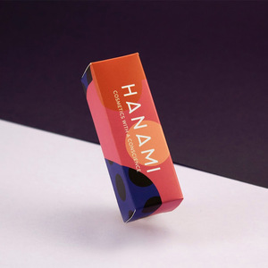 Respetuoso del medio ambiente Reciclable Impresión de logotipo personalizado Tarjeta de perfume doblada Embalaje de papel Productos de belleza Cartón Botella cosmética Caja de regalo - Product Image 2