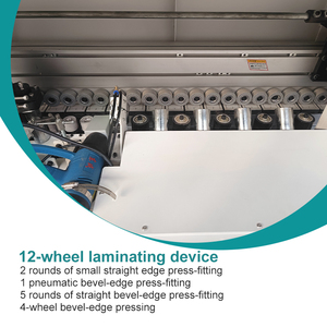 Woodworking Cabinet Furniture <strong>Edge</strong> Banding Making <strong>Machine</strong> Panel Wood Automatic <strong>Edge</strong> Banding <strong>Machine</strong> With Pre-milling - Product Image 4