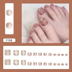 Juego de 24 <span class=keywords><strong>Uñas</strong></span> Postizas Aurora Brillantes con Efecto Ojo de Gato <span class=keywords><strong>para</strong></span> los <span class=keywords><strong>Pies</strong></span>, Decoración de <span class=keywords><strong>Uñas</strong></span>, Herramientas de Diamante <span class=keywords><strong>para</strong></span> <span class=keywords><strong>Uñas</strong></span> de los <span class=keywords><strong>Pies</strong></span> - Product Image 6