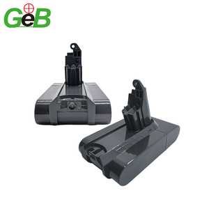 Batteries rechargeables au lithium-ion V11 25,2 V 4 Ah pour <span class=keywords><strong>robot</strong></span> <span class=keywords><strong>aspirateur</strong></span>, batterie 4000 mAh, alternative aux batteries Dy-sons pour <span class=keywords><strong>aspirateur</strong></span>. - Product Image 2