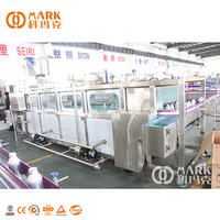 Ligne de production entièrement automatique de machine de remplissage d'eau minérale pure potable en bouteille avec solutions sur mesure
