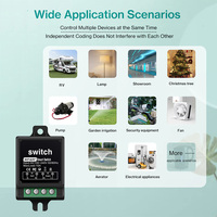 Produits et appareils pour la maison intelligente interrupteur intelligent wi-fi tuya commutateur de télécommande sans fil 220 tuya commutateur wifi intelligent