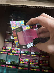 Fabbrica diretta in Silicone antistress Squishy giocattolo quadrato ghiaccio caramella maltosio <span class=keywords><strong>per</strong></span> tutte le età-momenti di relax a casa o in ufficio - Product Image 5