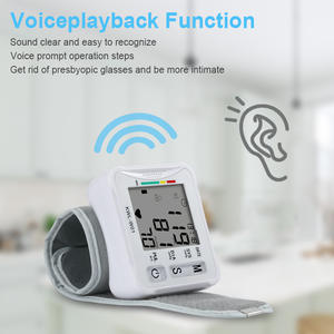 सीई 510K को मंजूरी बीपी मॉनिटर मिनी कलाई डिजिटल रक्तचाप की निगरानी - Product Image 4