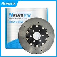 Disque de frein en céramique carbone pour voiture 330/355/380/390/410/420 mm pour GTR R35 BMW M5 M6 E92 M3 Audi Q7 R8 Porsche Cayenne