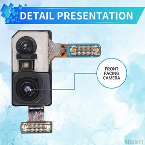สำหรับ S10 5g Sm-g977u ชิ้นส่วนทดแทนโมดูลกล้องหน้า Sm-g977u การเปลี่ยนกล้องหน้า แก้ไขปัญหา เช่น ความผิดปกติและการทำงานไม่ได้ตามปกติ - Product Image 3