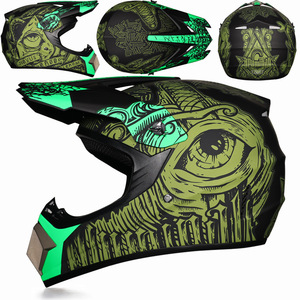 Casque de motocross DOT en gros d'usine, léger en ABS, pour <span class=keywords><strong>moto</strong></span> tout-terrain adulte, MX, VTT, Dirt Bike, avec logo et graphique personnalisés - Product Image 5