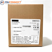 Moteur servo AC SIMOTICS S-1FL6 d'origine, neuf, SIEMENS 1FL6066-1AC61-2AA1 1FL60661AC612AA1, 1,75 kW, 400 V, 2000 tr/min, IP65