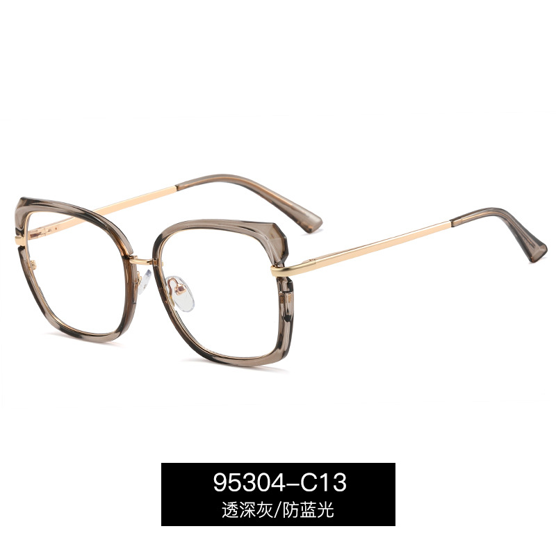 C13 gris foncé transparent/protection contre la lumière bleue