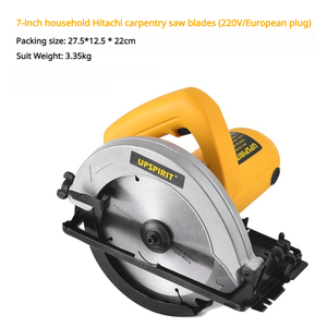 <span class=keywords><strong>Sierra</strong></span> Eléctrica Circular Industrial de 7 y 9 Pulgadas, Máquina de Corte de Madera Portátil, <span class=keywords><strong>Sierra</strong></span> Eléctrica <span class=keywords><strong>Pequeña</strong></span> con Batería de Litio Enchufable - Product Image 4