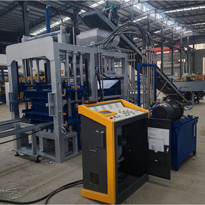 YJ Personalizzazione Produttore Professionale Nuova Macchina per Blocchi QT4-15 Macchina Automatica per la Produzione di Mattoni e Pavimentazioni Autobloccanti in Calcestruzzo - Product Image 3