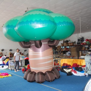 Arbre gonflable géant KeepFuns, décoration d'arbre gonflable personnalisée pour fête, événement, <span class=keywords><strong>parc</strong></span> d'attractions avec souffleur - Product Image 1