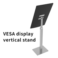 Support de vesa vertical d'affichage du fabricant de source utilisé pour le réglage de l'angle VESA 100 et 100 MM ou 75 et 75MM 360