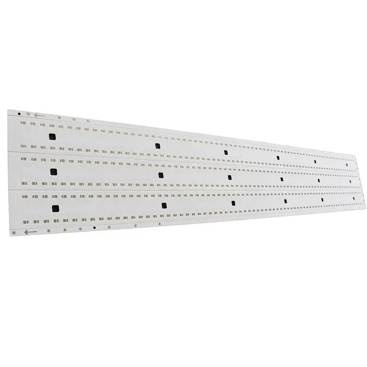 Led צינור Mcpcb ייצור 2FT 4FT 5FT 150cm אלומיניום Pcb 94V0 מעגל לוח מותאם אישית מודול עבור T5/T8 אור Luminiary