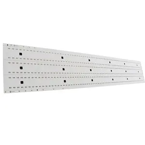 Tabung Led Mcpcb Manufaktur 2FT 4FT 5FT 150Cm Aluminium Pcb 94V0 Papan Sirkuit Modul Disesuaikan untuk T5/T8 Cahaya Luminiary