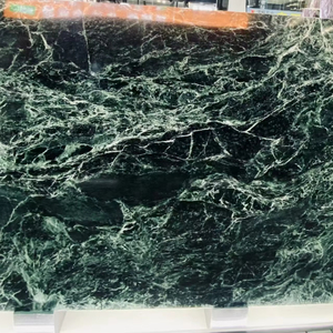 Dalle <span class=keywords><strong>de</strong></span> marbre vert <span class=keywords><strong>de</strong></span> haute qualité pour sols <span class=keywords><strong>de</strong></span> cuisine et <span class=keywords><strong>salle</strong></span> <span class=keywords><strong>de</strong></span> <span class=keywords><strong>bain</strong></span> et marches d'escalier, surface polie, résistante aux rayures - Product Image 1