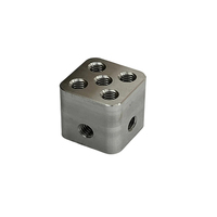 Tapa Roscada para Tubería SS316L, Tapa Ciega BSP, Accesorio Industrial, Resistente a Químicos, Repuestos para Equipos de Laboratorio, SS316L