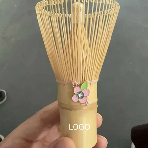 Bán buôn Nhật Bản japandi Matcha Trà chủ Macha phụ kiện SỨ MATCHA Whisk đứng & Chasen chủ với Whisk - Product Image 4