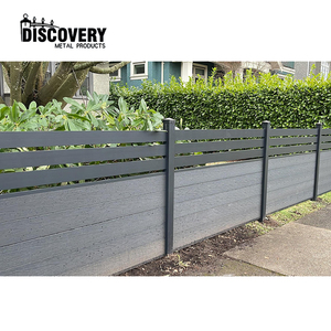 Clôture <span class=keywords><strong>et</strong></span> portail décoratifs en <span class=keywords><strong>bois</strong></span> <span class=keywords><strong>et</strong></span> plastique composite pour l'extérieur, treillis de confidentialité en métal, panneaux de clôture pour jardin <span class=keywords><strong>et</strong></span> maison - Product Image 6