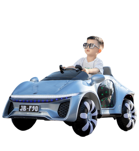 Yeni tasarım elektrikli Ride-on otomobil araç için <span class=keywords><strong>2</strong></span>-5 yaşında 4 tekerlekler pil-powered dış mekan kullanımı için plastik malzeme - Product Image 4