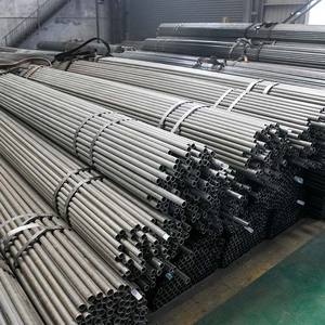 A572 A529 холоднотянувая бесшовная труба тонкостенная прецизионная бесшовная стальная труба для автомобильной топливной системы - Product Image 2