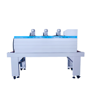 Machine d'emballage automatique de palettes en film rétractable thermique en acier inoxydable robuste