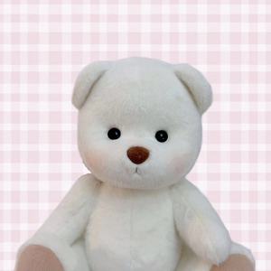 Vestido con logotipo personalizado de fábrica, oso de peluche de juguete, oso Lena bonito, felpa larga, ropa de oso Lena de alta calidad, <span class=keywords><strong>cuento</strong></span>, el mejor <span class=keywords><strong>regalo</strong></span> para San Valentín - Product Image 2