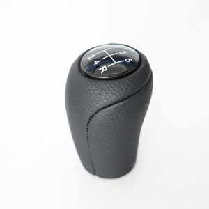 Mazda Car Gear <b>Knob</b> Leather <b>Shift</b> Lever Ball Head 5-Speed Manual Transmission Ergonomic Design - Product Image 3