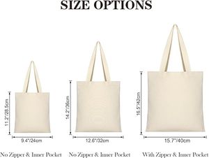 Gift Eco-Friendly Canvas Tote <b>Bag</b> Long Ribbon Rope <b>Foldable</b> Design Animal Prints Custom Logo Printing - Product Image 4