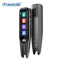 Lecteur d'Examen de Reconnaissance Vocale Itranstalk, Dispositif de Scannage Vocal pour l'Apprentissage des Tests, Différentes Langues, 29 Traductions Hors Ligne
