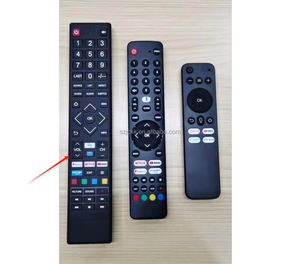 <span class=keywords><strong>Telecomando</strong></span> Universale RCT1057 a Codice Fisso per Smart <span class=keywords><strong>TV</strong></span>, in Silicone, 57 Tasti, Portata 10m, Batteria AA - Product Image 2
