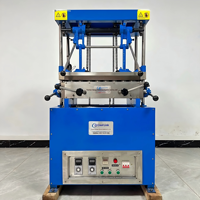 Machine à gaufres, rouleaux et gâteaux glacés en acier inoxydable avec pompe pour la restauration commerciale et les usines de snacks