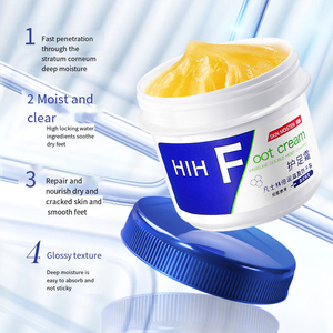 Crème Pieds et Mains HIH Anti-Gerçures en Gros, Élimination des Peaux Mortes, Hydratante et Apaisante pour Soins de la Peau - Product Image 4